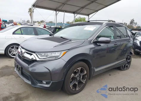 2017 Honda Cr-V Touring из США, поврежденный, VIN 2HKRW1H91HH509141